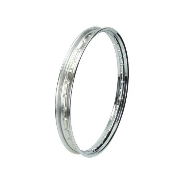 Felgenring 1,2x17" Stahl verchromt